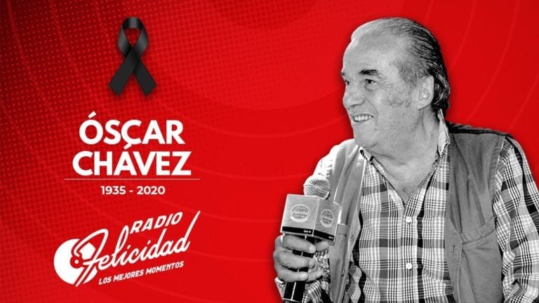 Murió Óscar Chávez a los 85 años de edad