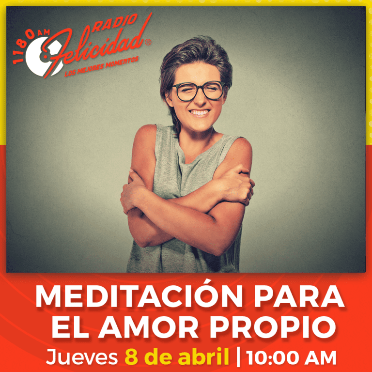 Escucha la “Meditación para el amor propio” con Manuel Orozco