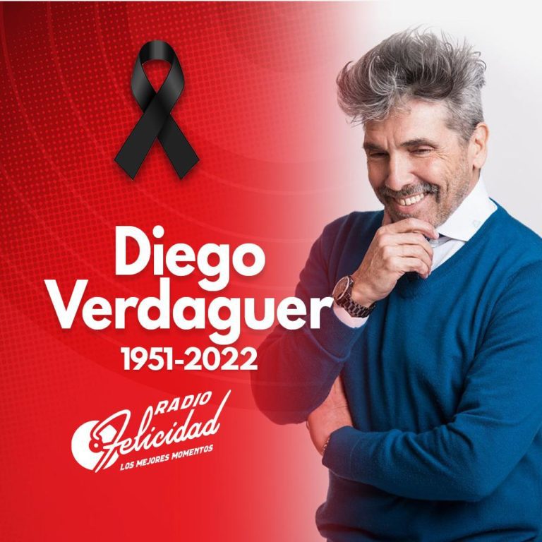 Fallece Diego Verdaguer a los 70 años de edad
