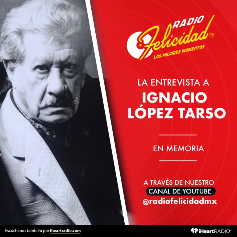 Ignacio López Tarso en entrevista con Gustavo Alvite