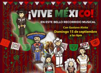 Se parte del especial musical: ¡”Viva México” en Radio Felicidad!