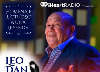 Se parte del homenaje luctuoso a Leo Dan