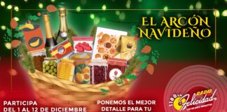 Llega el Arcón Navideño de Radio Felicidad