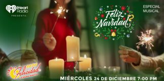Festejemos la Navidad juntos en nuestro Especial Musical en Radio Felicidad