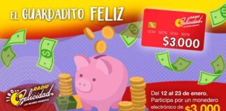 Guardadito Feliz: gana $3,000 con Radio Felicidad