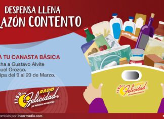 Despensa Llena, Corazón Contento: ¡Radio Felicidad Premia tu Fidelidad este marzo!