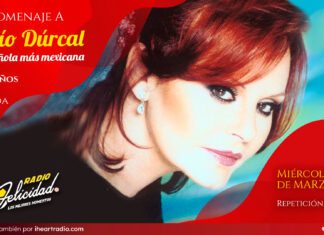 Homenaje a Rocío Dúrcal a 20 años de su partida