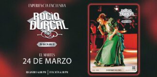 Gana pases dobles para asistir a la función de “Rocío Dúrcal: 20 años sin ti”