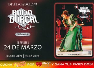 Gana pases dobles para asistir a la función de “Rocío Dúrcal: 20 años sin ti”