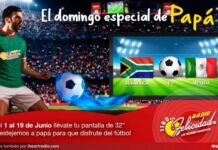 ¡Celebra “El Domingo Especial de Papá” con Radio Felicidad y gana una pantalla!