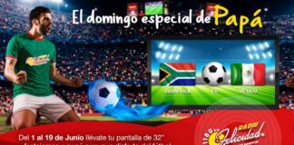 ¡Celebra “El Domingo Especial de Papá” con Radio Felicidad y gana una pantalla!