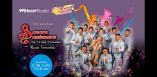 La Sonora Santanera de Carlos Colorado y María Fernanda hizo vibrar el Foro iHeartRadio