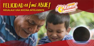 Felicidad es ¡Mi Abue!: participa y celebra a los abuelitos con Radio Felicidad