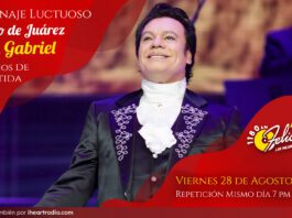 Radio Felicidad recuerda a Juan Gabriel a 10 años de su partida